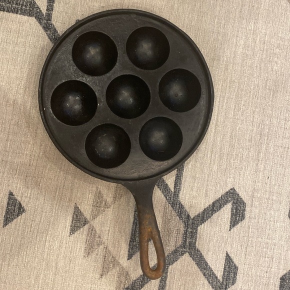Griswold munk western importing co Cast Iron Pan